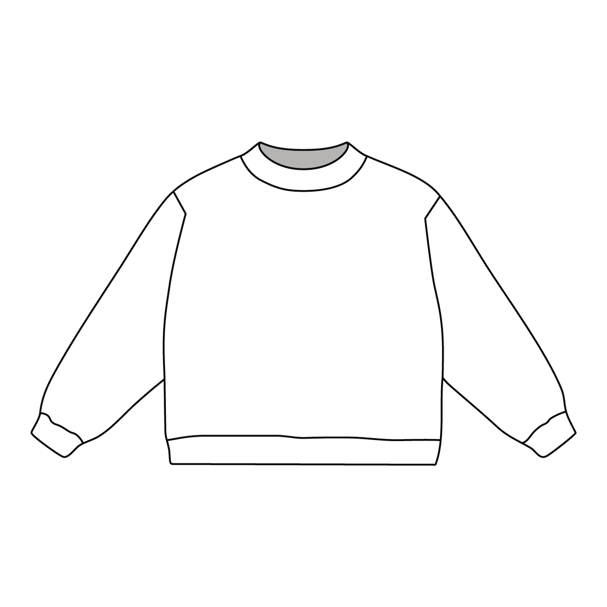 Daydream Mini Mock Sweatshirt