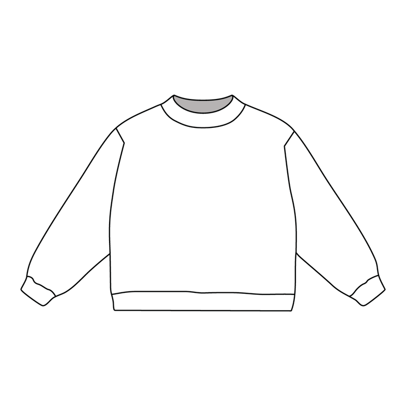 Daydream Mini Mock Sweatshirt