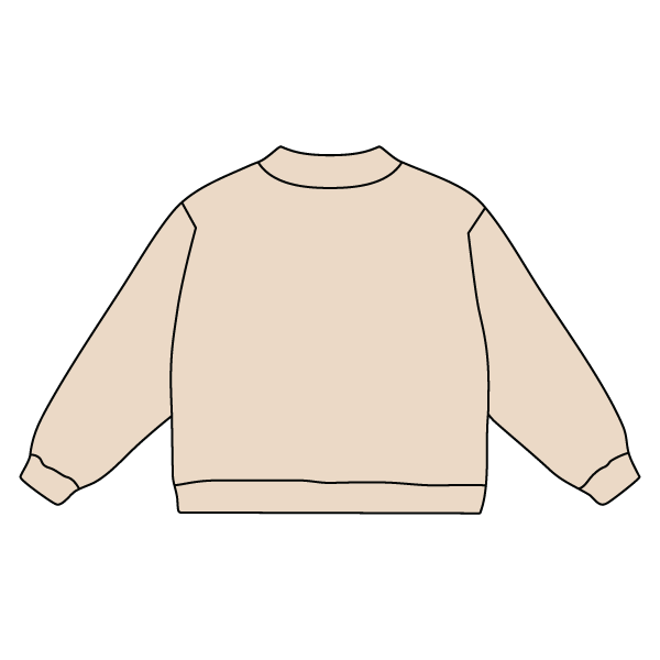 2025 NO COFFEE × CLUBHAUS MOCKNECK S/S NO COFFEE × CLUBHAUS 