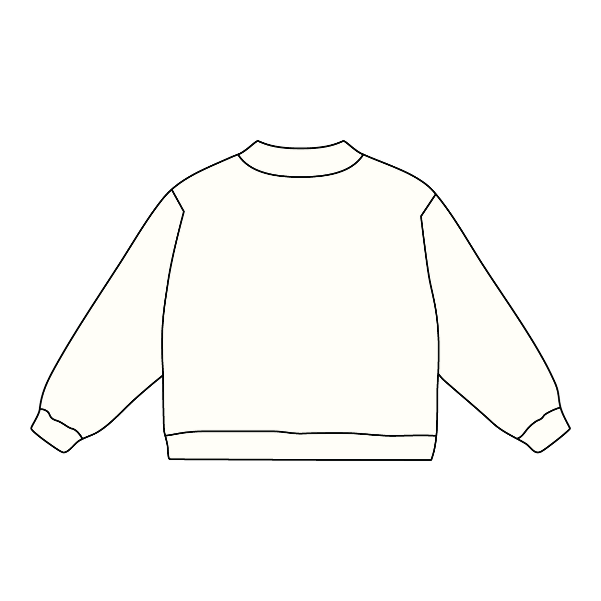 Daydream Mini Mock Sweatshirt