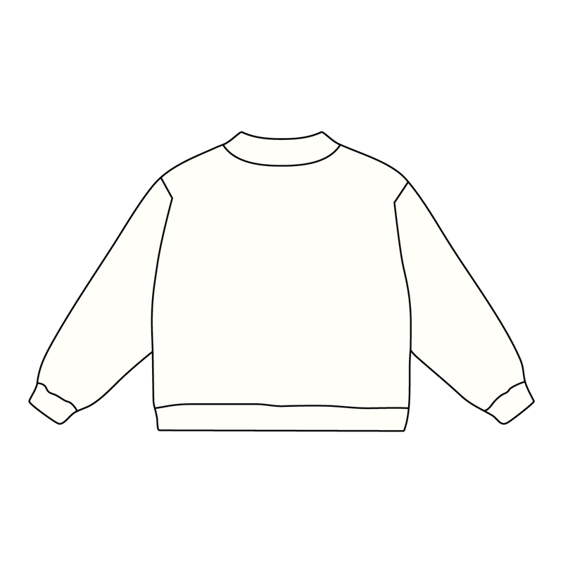 Daydream Mini Mock Sweatshirt
