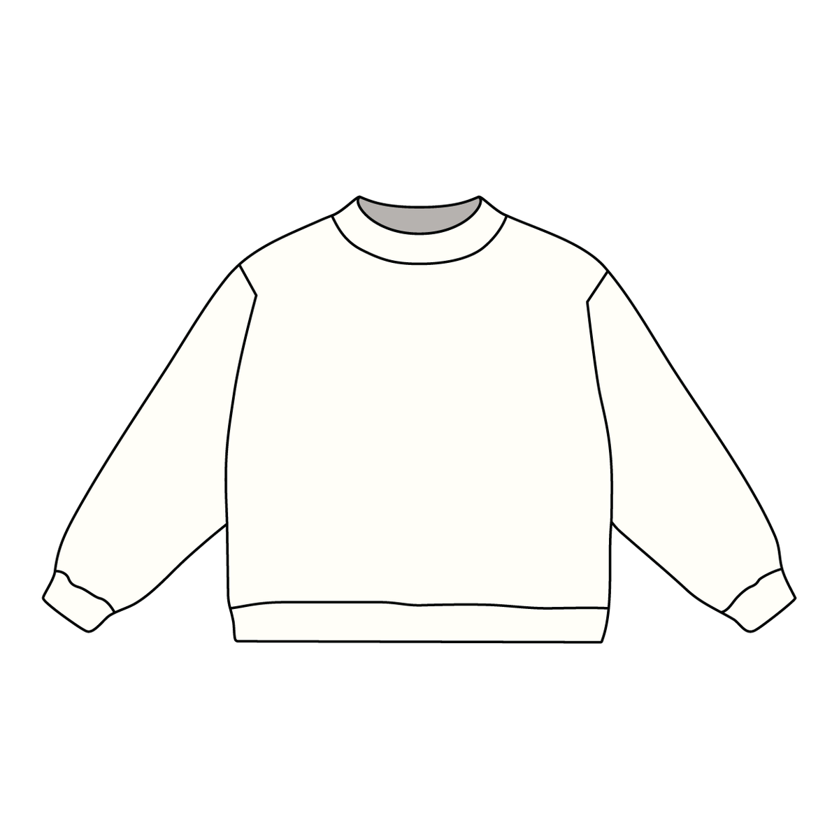 Daydream Mini Mock Sweatshirt