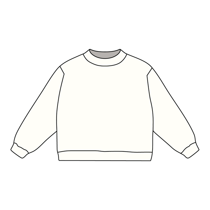 Daydream Mini Mock Sweatshirt