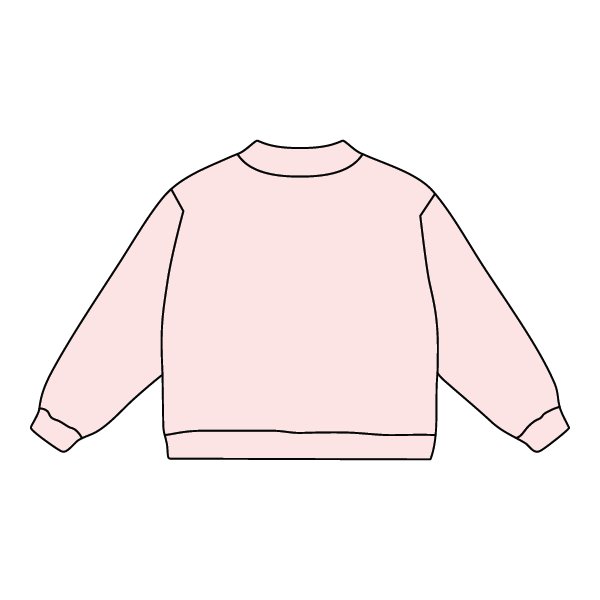 Daydream Mini Mock Sweatshirt - The Collegiate Lineup