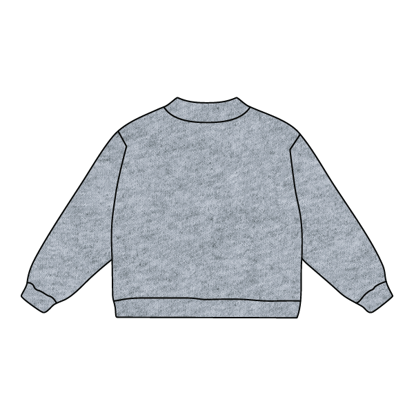 Daydream Mini Mock Sweatshirt - The Collegiate Lineup