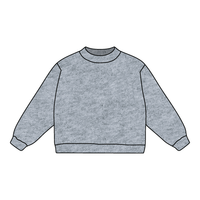 Daydream Mini Mock Sweatshirt - The Collegiate Lineup