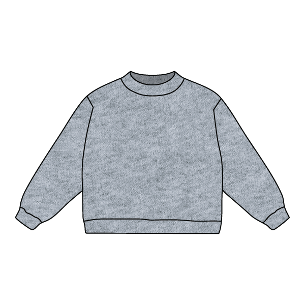 Daydream Mini Mock Sweatshirt - The Collegiate Lineup