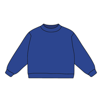 Daydream Mini Mock Sweatshirt - The Collegiate Lineup