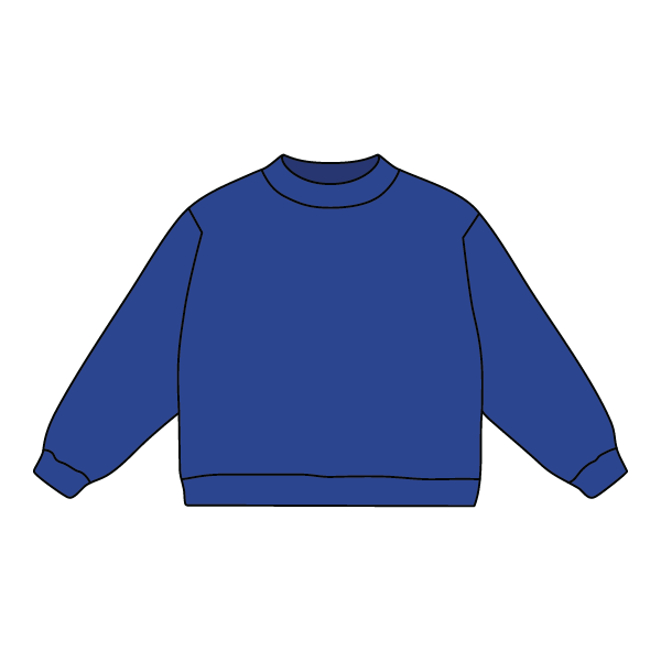 Daydream Mini Mock Sweatshirt - The Collegiate Lineup