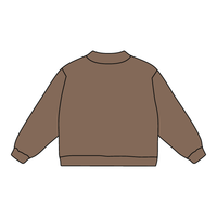 Daydream Mini Mock Sweatshirt - The Collegiate Lineup