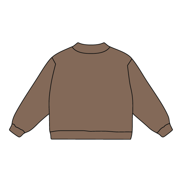 Daydream Mini Mock Sweatshirt - The Collegiate Lineup