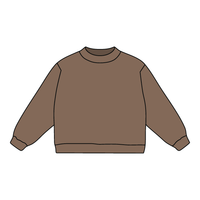 Daydream Mini Mock Sweatshirt - The Collegiate Lineup