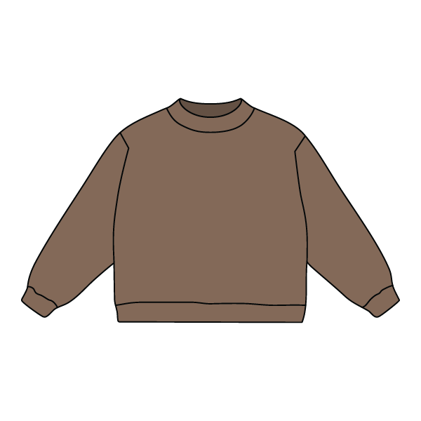 Daydream Mini Mock Sweatshirt - The Collegiate Lineup