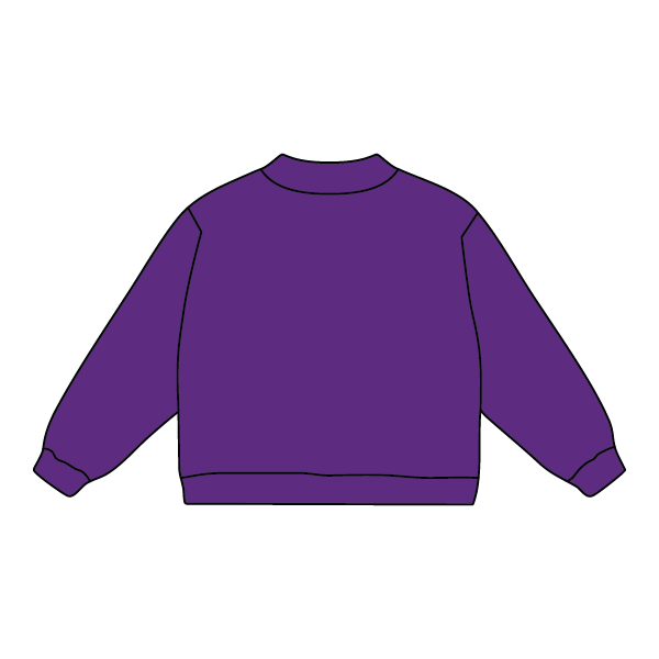 Daydream Mini Mock Sweatshirt - The Collegiate Lineup