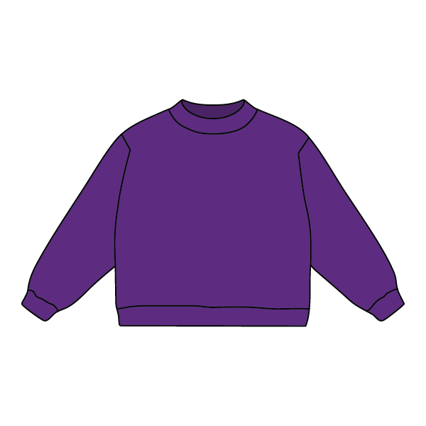 Daydream Mini Mock Sweatshirt - The Collegiate Lineup