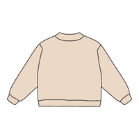 Daydream Mini Mock Sweatshirt - The Collegiate Lineup