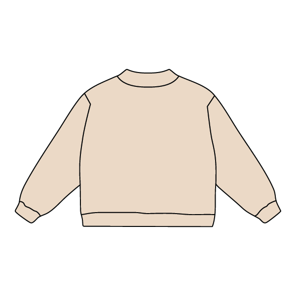 Daydream Mini Mock Sweatshirt - The Collegiate Lineup