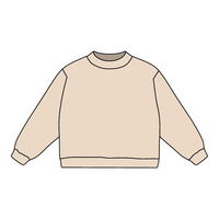 Daydream Mini Mock Sweatshirt - The Collegiate Lineup