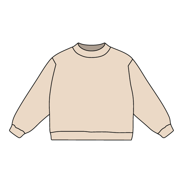 Daydream Mini Mock Sweatshirt - The Collegiate Lineup