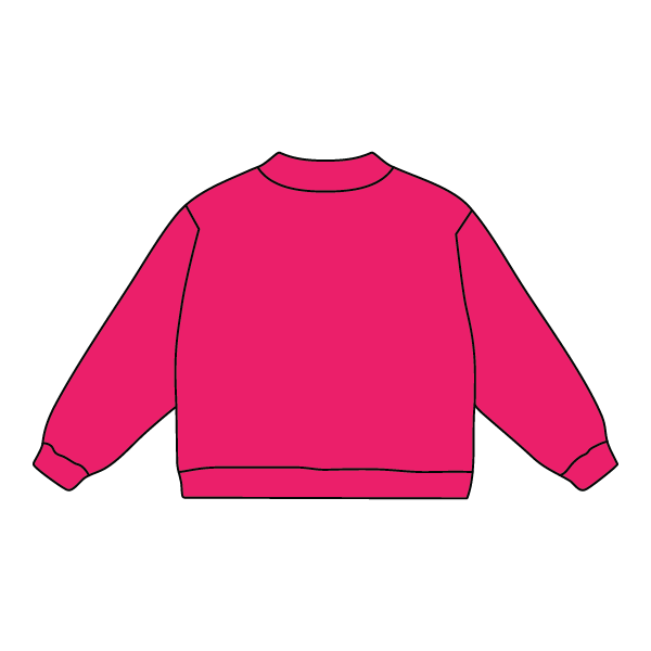 Daydream Mini Mock Sweatshirt - The Collegiate Lineup