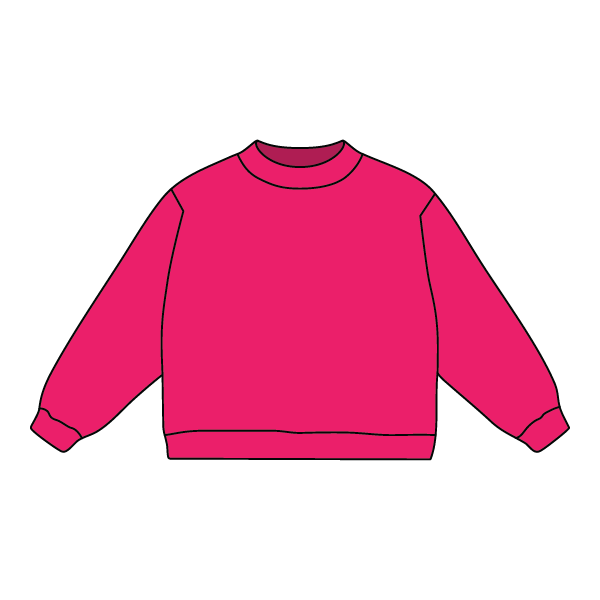 Daydream Mini Mock Sweatshirt - The Collegiate Lineup