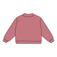 Daydream Mini Mock Sweatshirt - The Collegiate Lineup