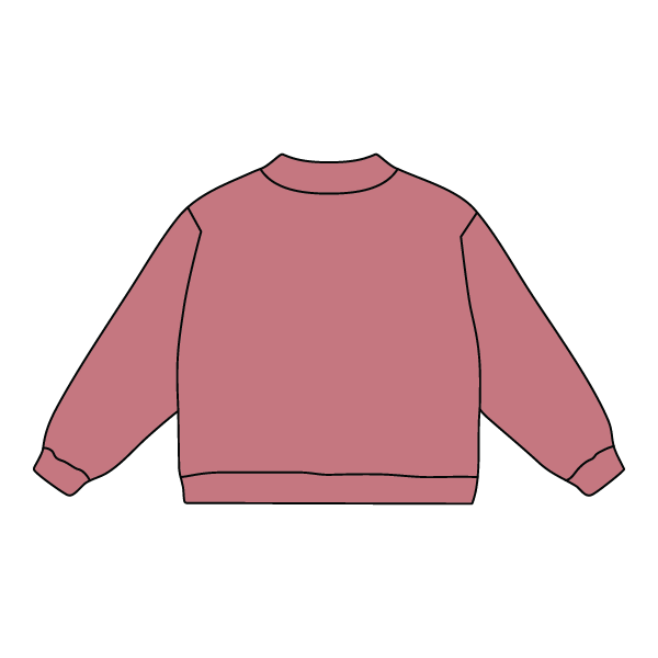 Daydream Mini Mock Sweatshirt - The Collegiate Lineup