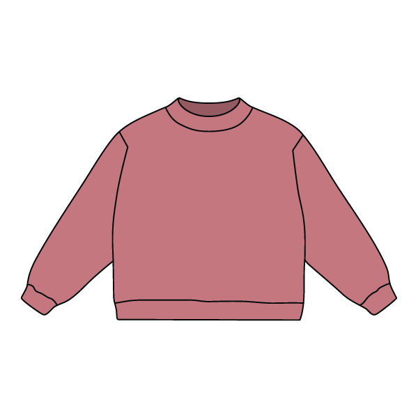 Daydream Mini Mock Sweatshirt - The Collegiate Lineup