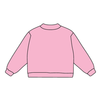 Daydream Mini Mock Sweatshirt - The Collegiate Lineup