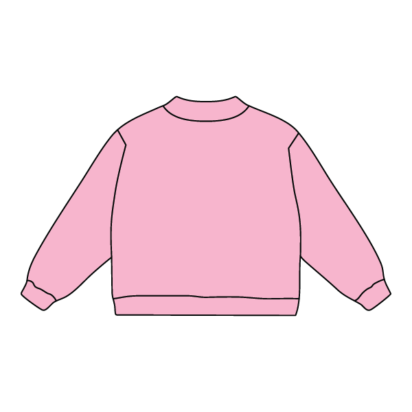 Daydream Mini Mock Sweatshirt - The Collegiate Lineup