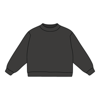 Daydream Mini Mock Sweatshirt - The Collegiate Lineup