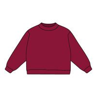 Daydream Mini Mock Sweatshirt - The Collegiate Lineup