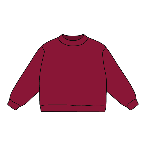 Daydream Mini Mock Sweatshirt - The Collegiate Lineup