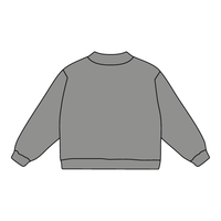 Daydream Mini Mock Sweatshirt - The Collegiate Lineup