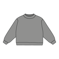 Daydream Mini Mock Sweatshirt - The Collegiate Lineup
