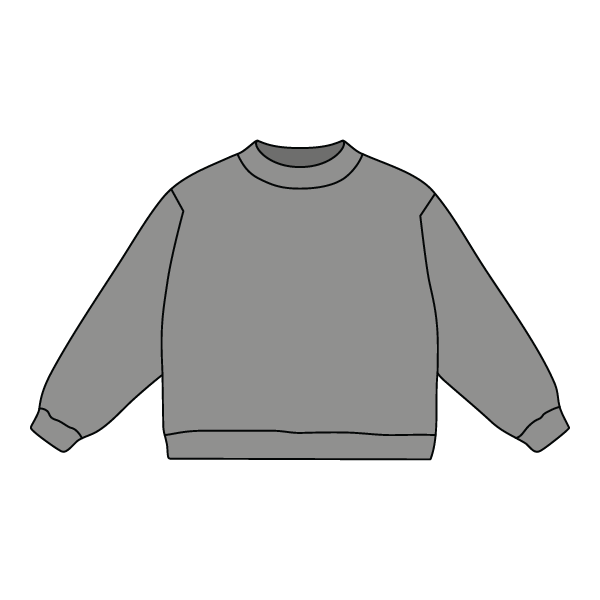 Daydream Mini Mock Sweatshirt - The Collegiate Lineup