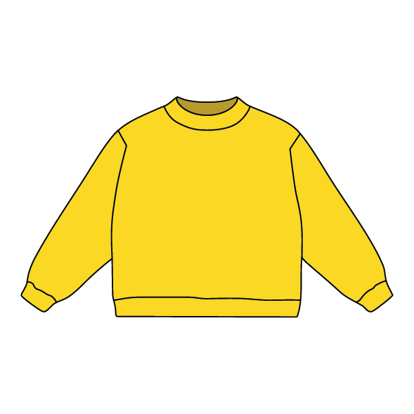 Daydream Mini Mock Sweatshirt - The Collegiate Lineup