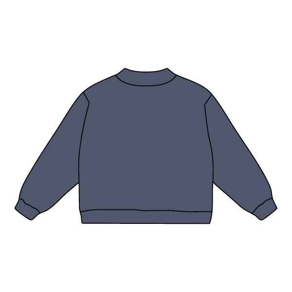 Daydream Mini Mock Sweatshirt - The Collegiate Lineup