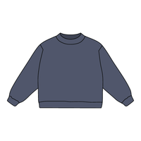Daydream Mini Mock Sweatshirt - The Collegiate Lineup