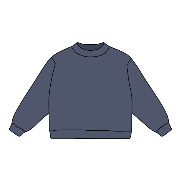 Daydream Mini Mock Sweatshirt - The Collegiate Lineup