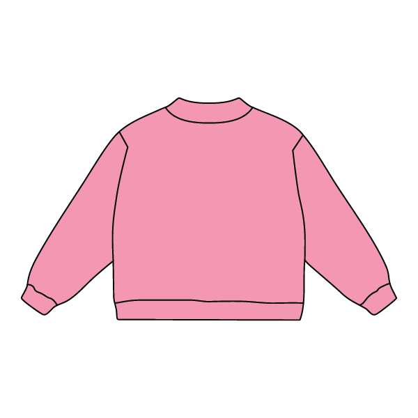 Daydream Mini Mock Sweatshirt - The Collegiate Lineup