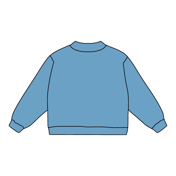 Daydream Mini Mock Sweatshirt - The Collegiate Lineup