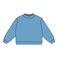 Daydream Mini Mock Sweatshirt - The Collegiate Lineup