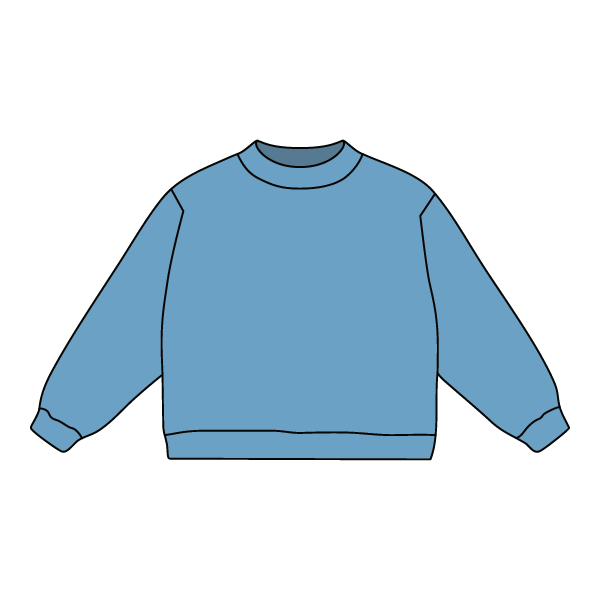 Daydream Mini Mock Sweatshirt - The Collegiate Lineup