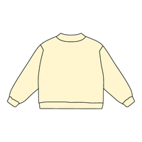 Daydream Mini Mock Sweatshirt - The Collegiate Lineup