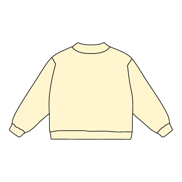 Daydream Mini Mock Sweatshirt - The Collegiate Lineup