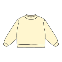 Daydream Mini Mock Sweatshirt - The Collegiate Lineup