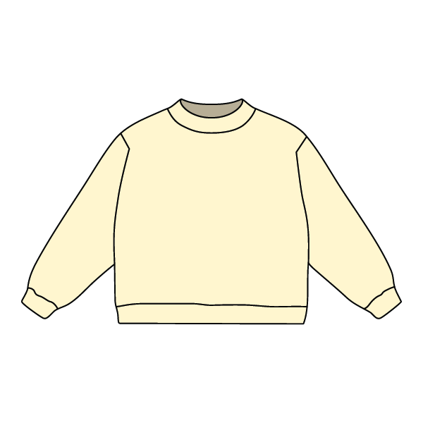 Daydream Mini Mock Sweatshirt - The Collegiate Lineup