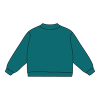 Daydream Mini Mock Sweatshirt - The Collegiate Lineup