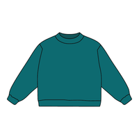Daydream Mini Mock Sweatshirt - The Collegiate Lineup